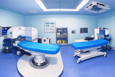 上海复旦五官科医院，2026 年全飞秒激光二代，手术分享